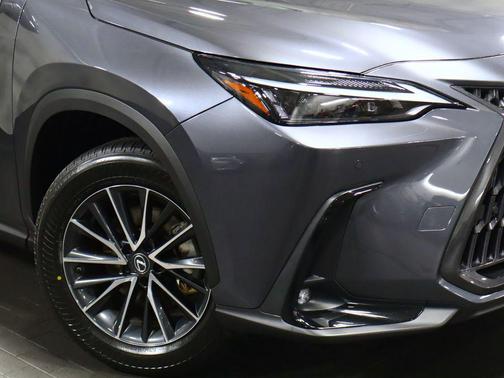 Cloudburst Gray 2023 Lexus NX 350 Premium