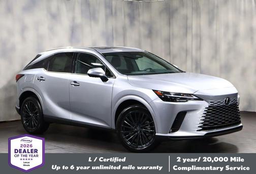 Iridium 2026 Lexus RX 350 Premium