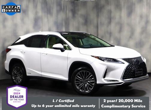 2022 Lexus RX 450h Base