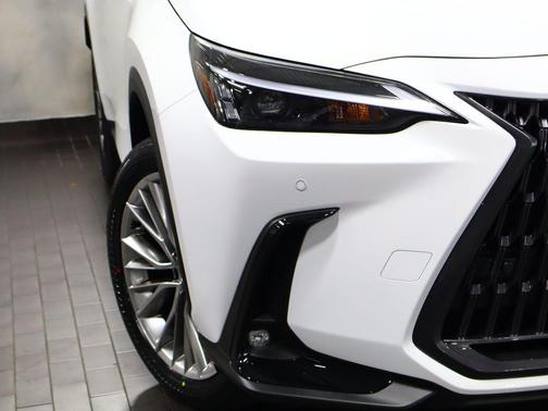 Ultra White 2026 Lexus NX 350h Premium