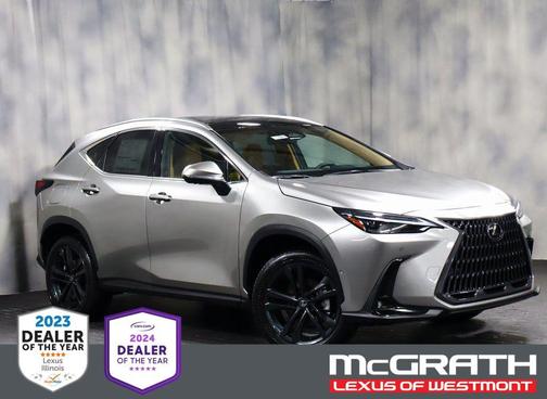 Atomic Silver 2026 Lexus NX 450h+ NX 450h+ Luxury