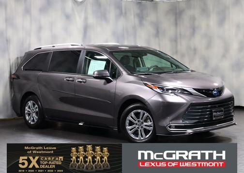 2023 Toyota Sienna Platinum 7 Passenger