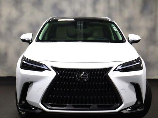 Ultra White 2026 Lexus NX 350h Luxury