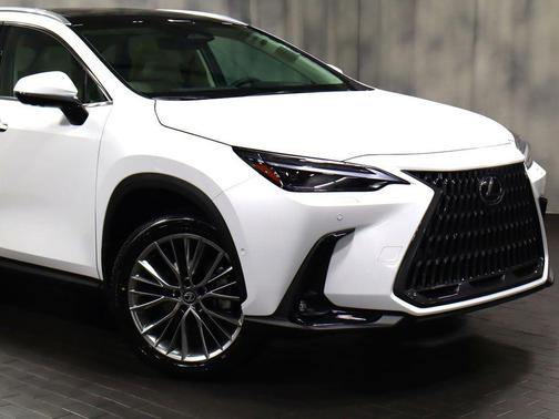 Ultra White 2026 Lexus NX 350h Luxury