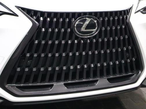 Ultra White 2026 Lexus NX 350h Luxury