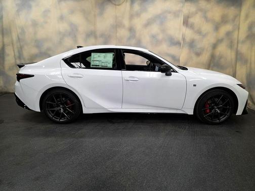 Ultra White 2026 Lexus IS 350 Base