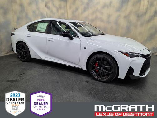 Ultra White 2026 Lexus IS 350 Base