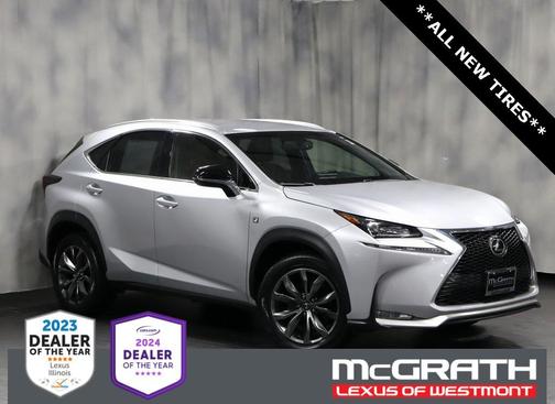2017 Lexus NX 200t F Sport