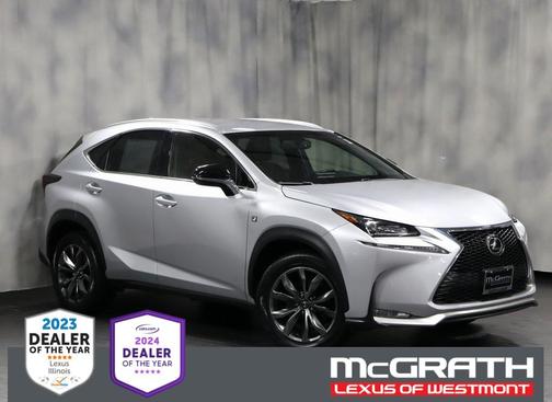 2017 Lexus NX 200t F Sport