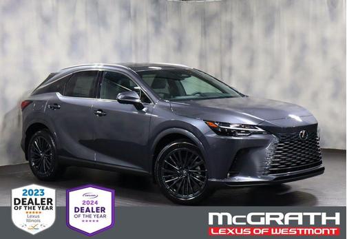 Cloudburst Gray 2026 Lexus RX 450h+ Base