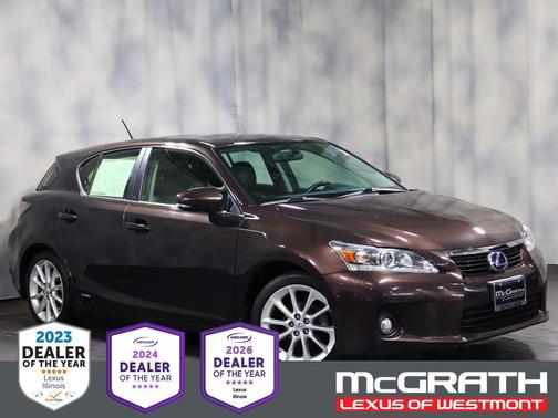 Fire Agate Pearl 2012 Lexus CT 200h Premium