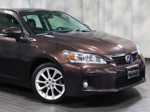 Fire Agate Pearl 2012 Lexus CT 200h Premium