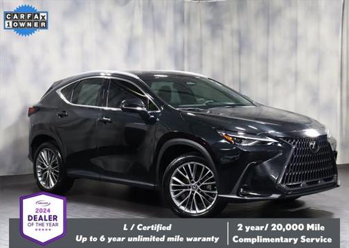2022 Lexus NX 350h Luxury
