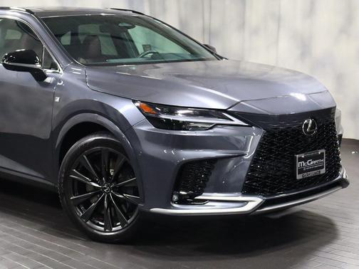 2024 Lexus RX 350 F SPORT Handling