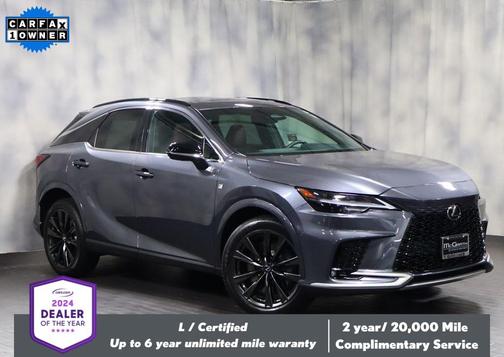 2024 Lexus RX 350 F SPORT Handling