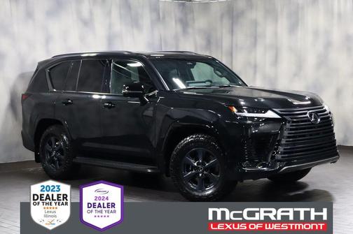 2026 Lexus LX 700h LX 700h Overtrail