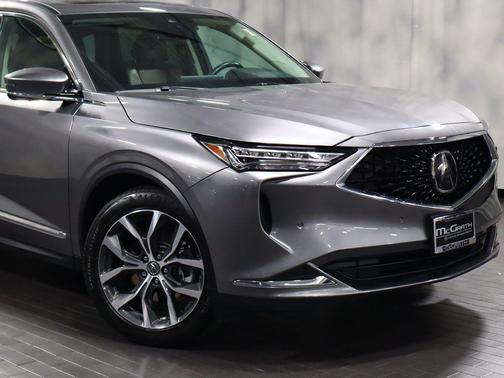 Liquid Carbon Metallic 2023 Acura MDX Technology Package