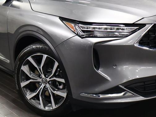 Liquid Carbon Metallic 2023 Acura MDX Technology Package
