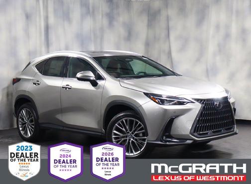 Atomic Silver 2026 Lexus NX 350 Premium