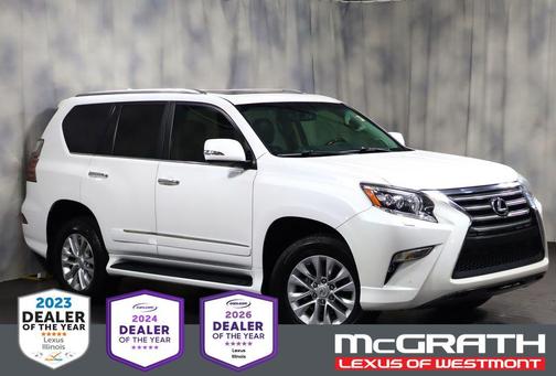 Starfire Pearl 2017 Lexus GX 460 Premium