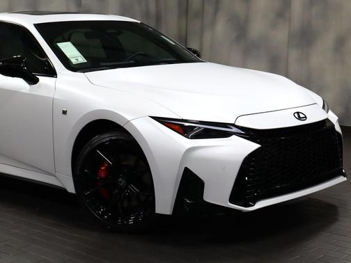 Hakugin Matte White 2026 Lexus IS 350 Base