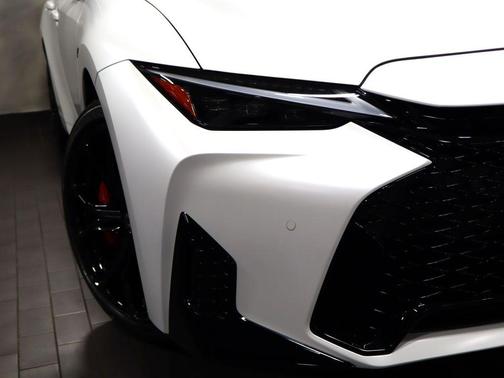 Hakugin Matte White 2026 Lexus IS 350 Base