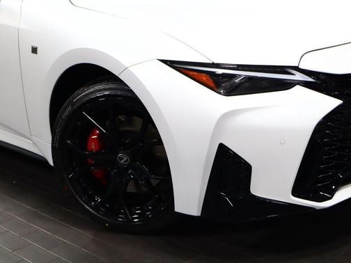 Hakugin Matte White 2026 Lexus IS 350 Base