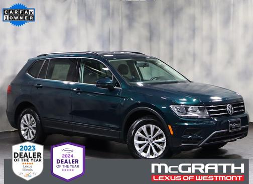 2018 Volkswagen Tiguan 2.0T S 4MOTION