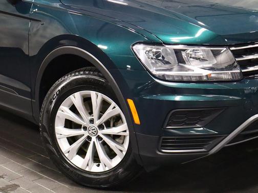 2018 Volkswagen Tiguan 2.0T S 4MOTION