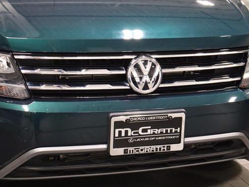 2018 Volkswagen Tiguan 2.0T S 4MOTION