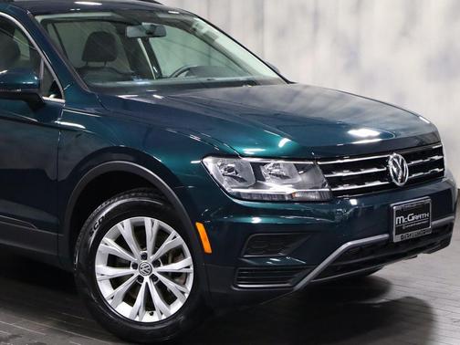 2018 Volkswagen Tiguan 2.0T S 4MOTION