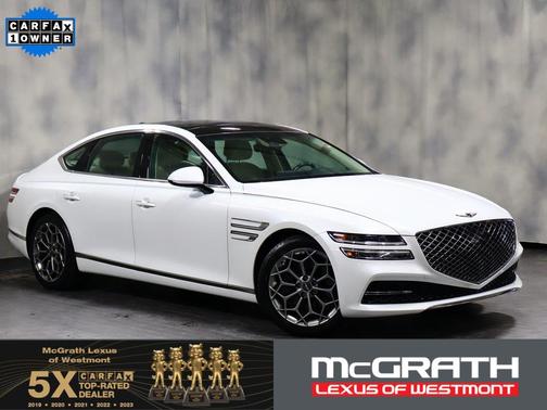 2022 Genesis G80 2.5T AWD