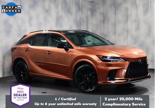 2024 Lexus RX 500h F SPORT Performance