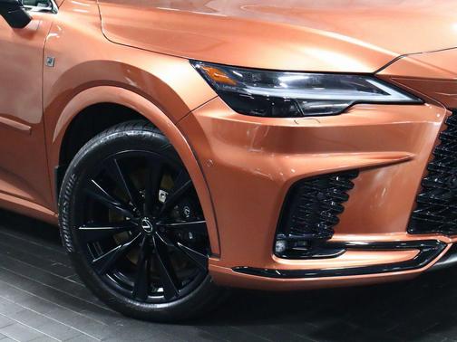 Copper Crest 2024 Lexus RX 500h F SPORT Performance