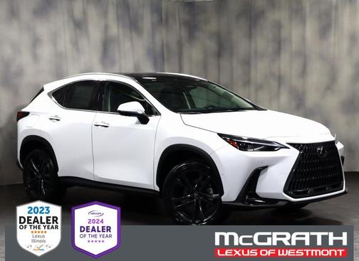 2026 Lexus NX 450h+ Luxury