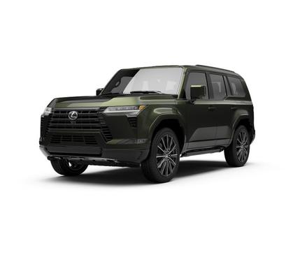 2025 Lexus GX 550 Luxury+
