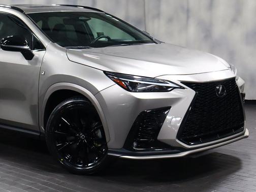 Atomic Silver 2023 Lexus NX 350 F SPORT Handling