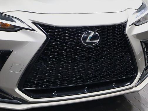 Atomic Silver 2023 Lexus NX 350 F SPORT Handling
