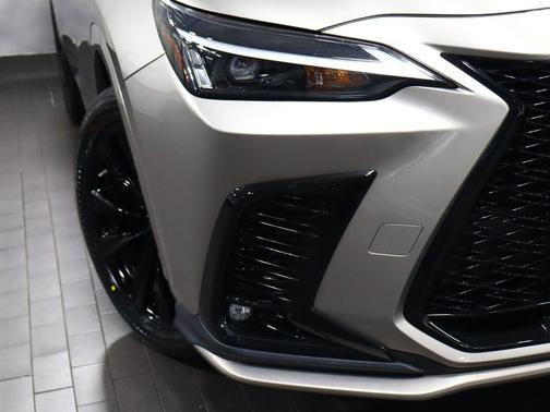 Atomic Silver 2023 Lexus NX 350 F SPORT Handling