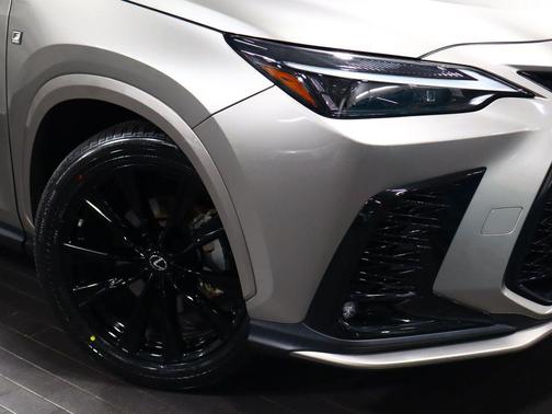 Atomic Silver 2023 Lexus NX 350 F SPORT Handling