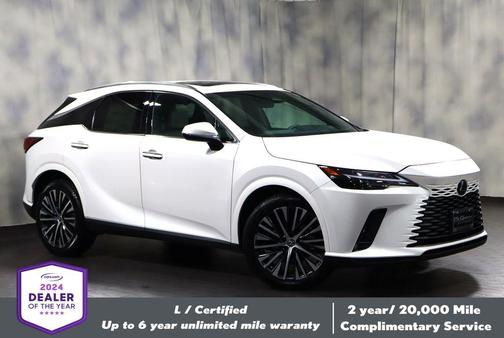 Eminent White Pearl 2023 Lexus RX 350 Premium Plus