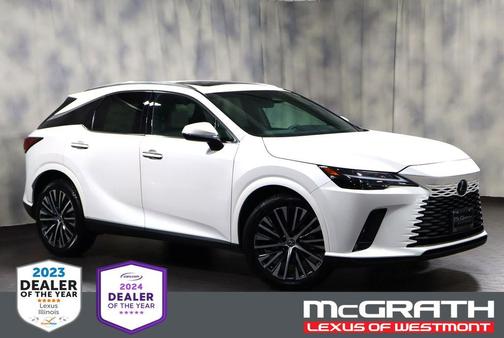 Eminent White Pearl 2023 Lexus RX 350 Premium Plus