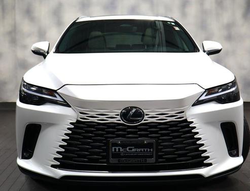 Eminent White Pearl 2023 Lexus RX 350 Premium Plus
