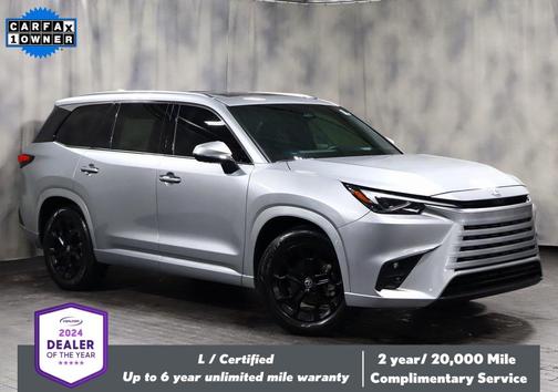 2025 Lexus TX 350 Luxury