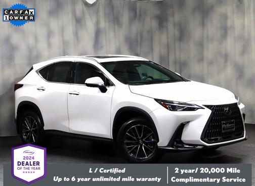 2025 Lexus NX 350 Premium