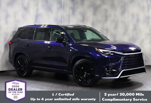 Nightfall Mica 2025 Lexus TX 350 Base