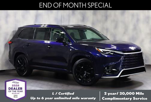Nightfall Mica 2025 Lexus TX 350 Base