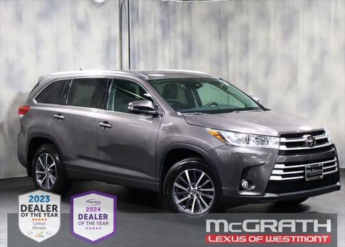 2017 Toyota Highlander XLE