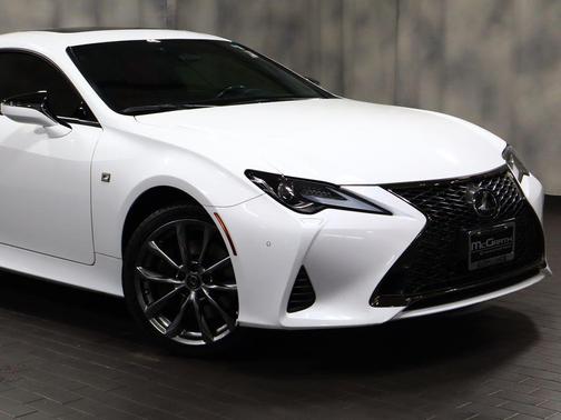 Ultra White 2019 Lexus RC 350 F Sport