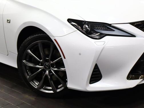 Ultra White 2019 Lexus RC 350 F Sport